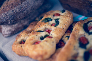 美味果干饼干展示