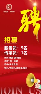 企业招聘海报 诚邀精英加入