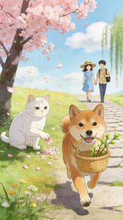 春日萌宠