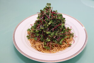 野菜拌馓子