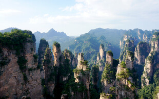 张家界奇峰美景