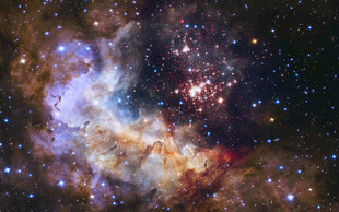 绚丽星云宇宙奇观