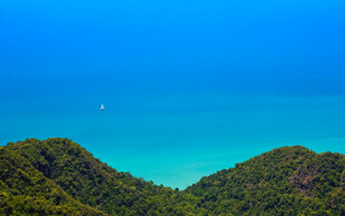 山海相映的绝美海景
