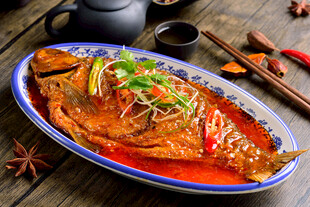 红烧鱼