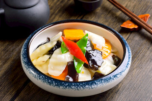 美味家常素什锦