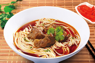 香辣牛肉面