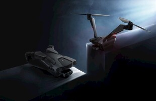 科幻风机械装置展示