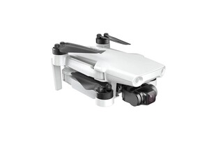 白色折叠无人机