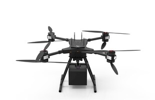 专业级四轴无人机设备