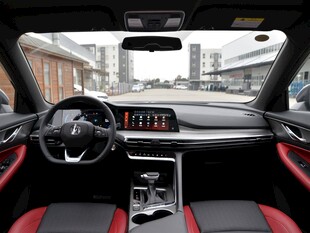 现代汽车内饰精致细节展示