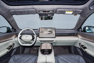 现代汽车内饰精致展示