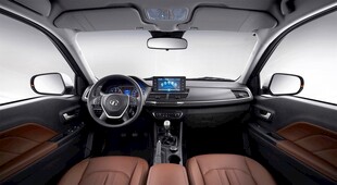 精致汽车内饰展示