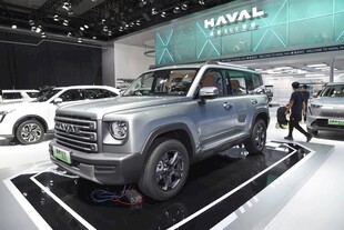 哈弗硬派SUV亮相车展