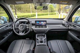 现代汽车内饰展示