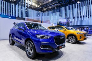 车展上的两款炫酷SUV