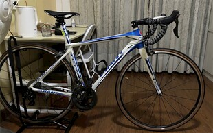 公路自行车展示