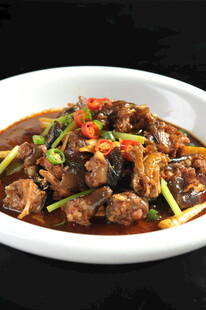 美味红烧甲鱼