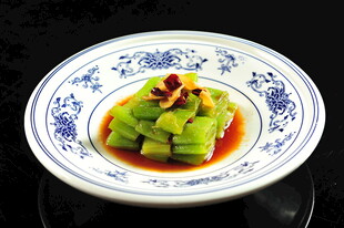 凉拌菜椒