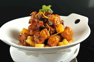 美味黄焖鸡块
