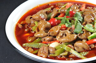 香辣美味肥肠