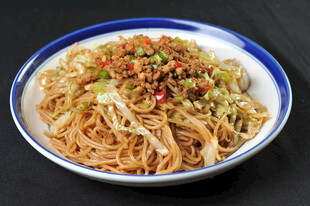 美味凉拌面