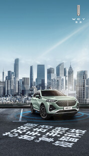 城市中复古汽车的独特风采