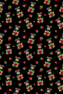 圣诞主题花卉图案背景