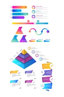 多彩数据图表集合