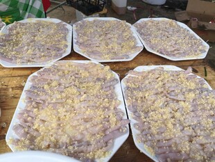 湛江美食沙虫