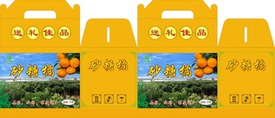 砂糖橘包装设计
