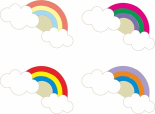 矢量彩虹
