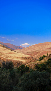 山间美景