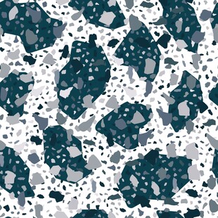 蓝白斑驳纹理图案