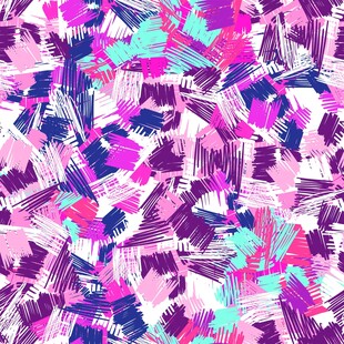 多彩抽象涂鸦图案背景