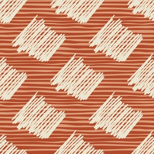 条纹底纹手绘风图案