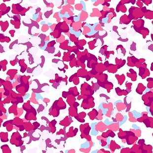 粉色抽象碎花图案背景