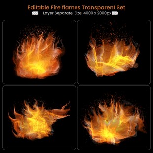 火焰特效集合