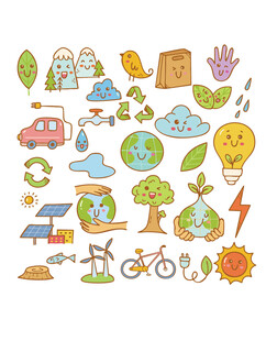 世界地球日元素