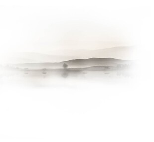 水墨山水意境图