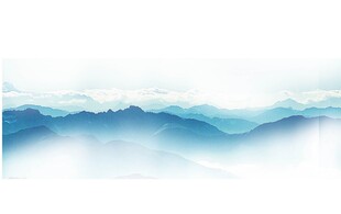 水墨风格山水波纹背景图