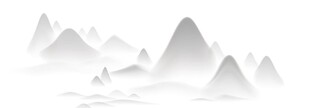水墨山水意境图