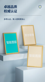 产品安全保障质检报告证书海报