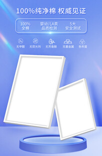 产品安全保障质检报告证书海报