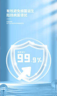 产品安全保障质检报告证书海报