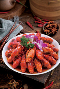 美味小龙虾