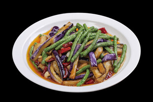 免扣豆角茄子