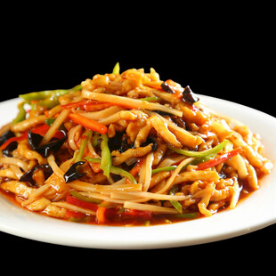 鱼香肉丝