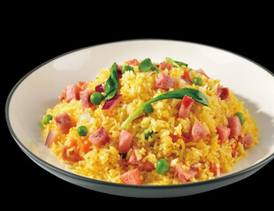 火腿蛋炒饭