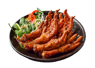 虎皮鸡爪