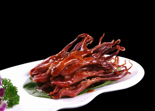 香辣鸭舌